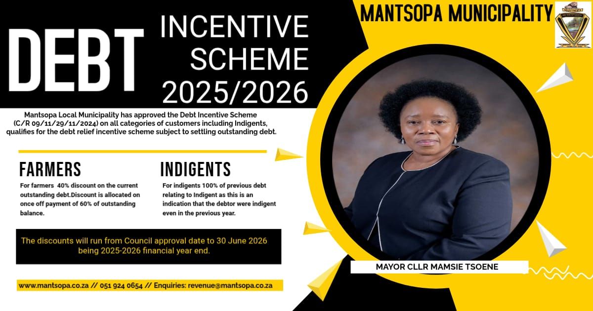 Mantsopa Local Municipality