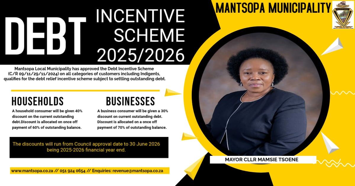 Mantsopa Local Municipality